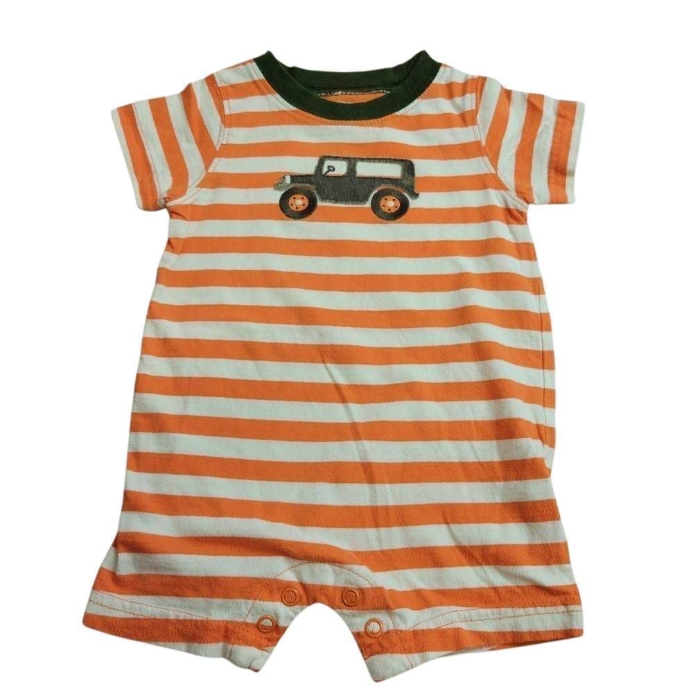 Carter's stripped romper 6 months